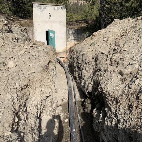 Jausiers_Captage Breissand Jausiers_Captage Breissand