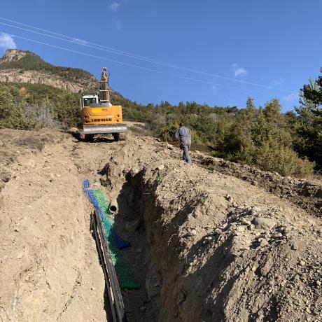 Jausiers_Captage Breissand Jausiers_Captage Breissand