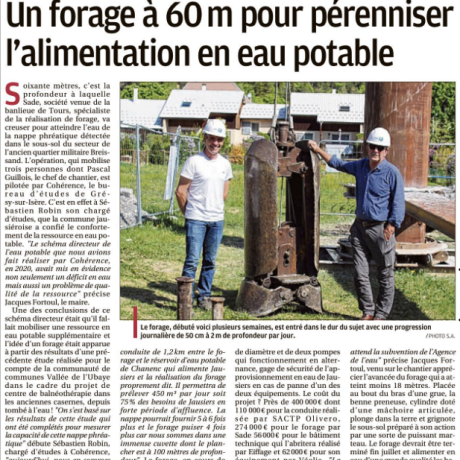 Jausiers_Captage Breissand_La Provence 19 mai 22 Jausiers_Captage Breissand_La Provence 19 mai 22