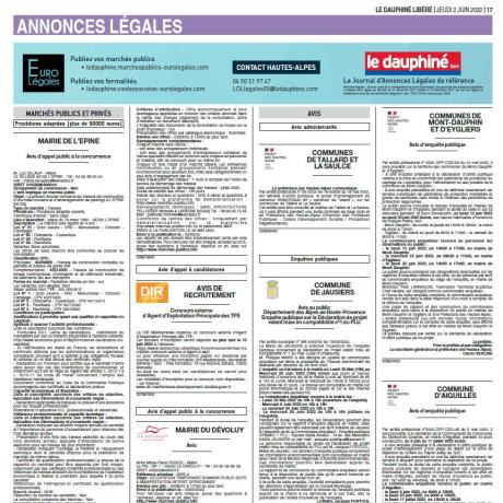 Jausiers_enquete publique Chanenc_D Libéré