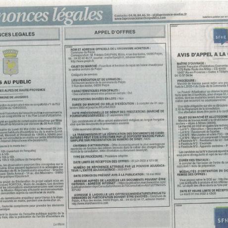 Jausiers_enquete publique Chanenc_La Provence