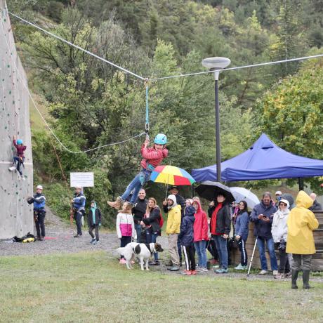 Jausiers_50 ans PGHM_Ateliers_photo S Arnaud la Provence