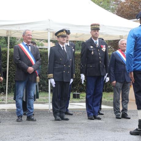 Jausiers_50 ans PGHM_cérémonie_photo S Arnaud la Provence