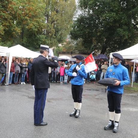Jausiers_50 ans PGHM_cérémonie_photo S Arnaud la Provence