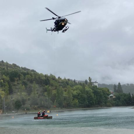Jausiers_50 ans PGHM_Choucas04_photo S Arnaud la Provence