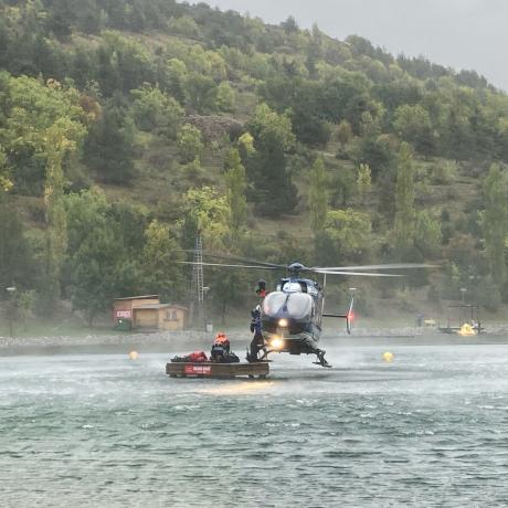Jausiers_50 ans PGHM_Choucas04_photo S Arnaud la Provence