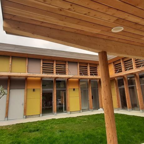 Crèche Les Marmottes - pôle enfance Crèche Les Marmottes - pôle enfance