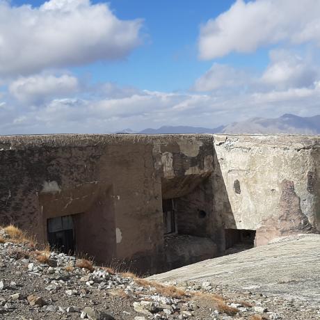 Bloc 6_Fortifications Maginot Restefond_cime de la Bonette_Jausiers