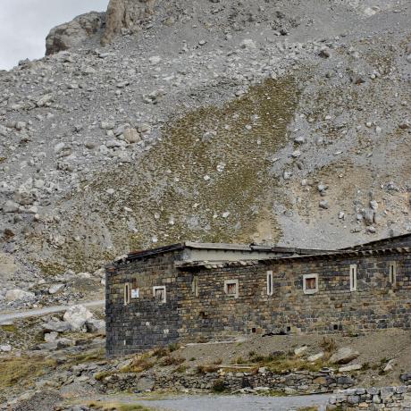 Fort de Restefond_détail_Marina D_Jausiers