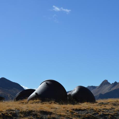 Vestiges_Fortifications de Restefond_Jausiers