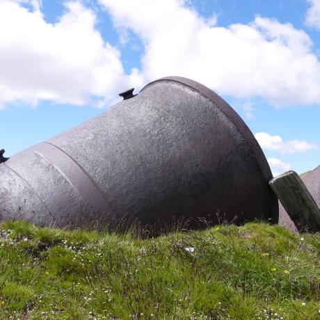 Vestiges_Fortifications de Restefond_Jausiers