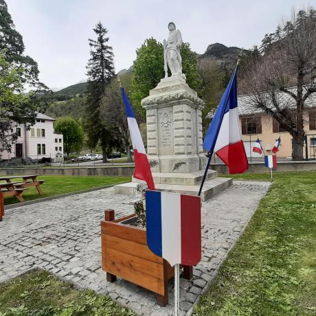Monument aux Morts_Jausiers