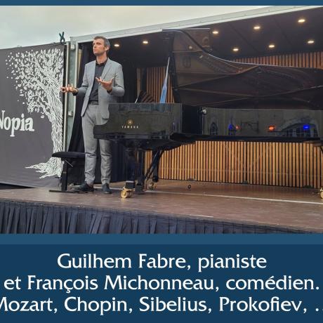 affiche 20 aout 2025_concert MeU_U NOPIA_visuel