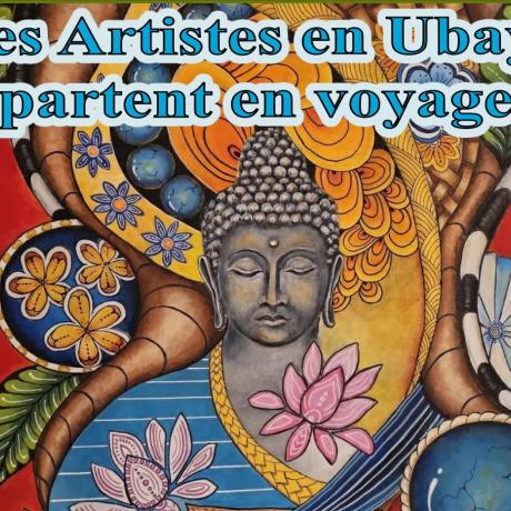 Les artistes en Ubaye partent en voyage_14 au 20 juillet 2025_visuel