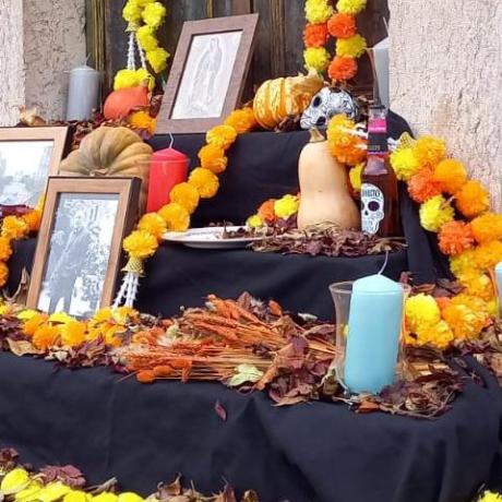 Balade nocture_cimetière_Jausiers