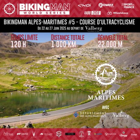Bikingman Alpes Maritimes 2025