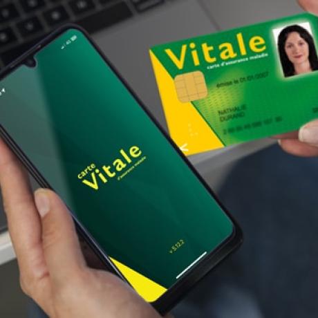 Carte vitale_application