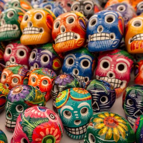 Chasse aux Calaveras et Alebrijes_Jausiers
