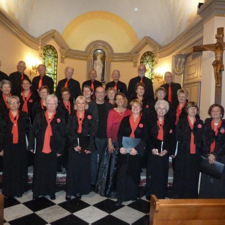 Chorale St Etienne Tinée