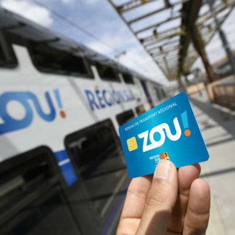 Carte ZOU Région Sud