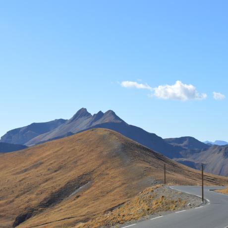 Route de La Bonette - Faux col de Restefond