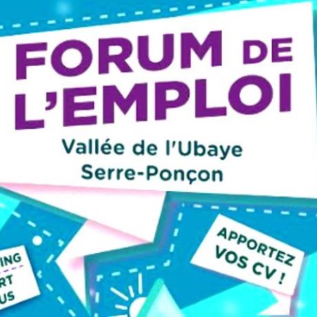 Forum Emploi 25_visuel