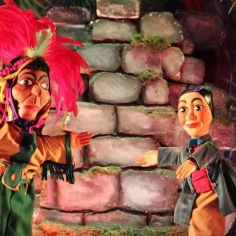 Guignol au Mexique_Jausiers