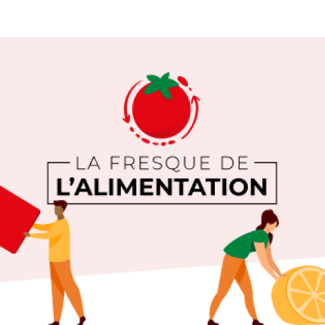 Participez à la fresque de l'alimentation !