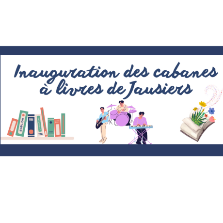 Inauguration cabane livres_6 juin_Jausiers