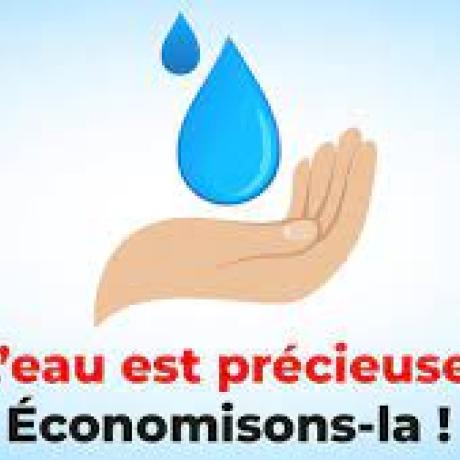 L'eau est précieuse