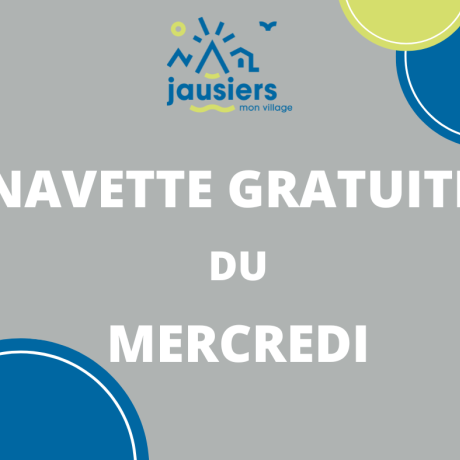 Navette gratuite du mercredi_Jausiers