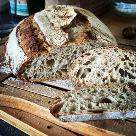 Pain au levain