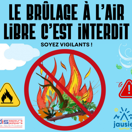 Réglementation feu_Jausiers