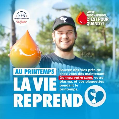 La Vie Reprend_visuel_Don du Sang