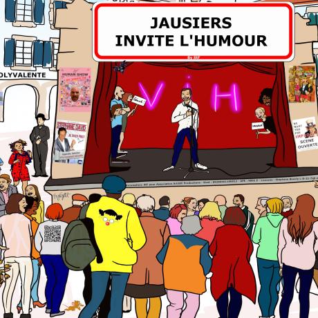 mon village invite l'humour_visuel_V2_Jausiers