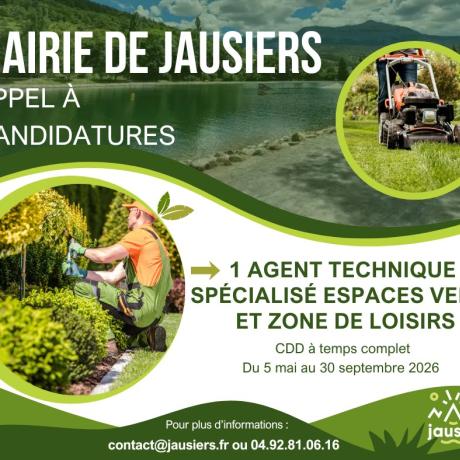 Visuel_emploi_agent technique_saison 2026