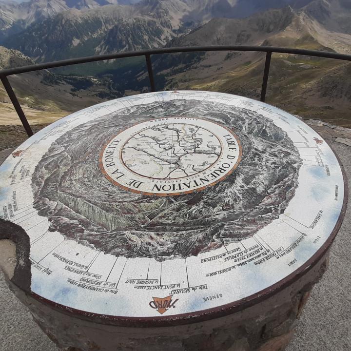 Cime Bonette_table orientation_Jausiers