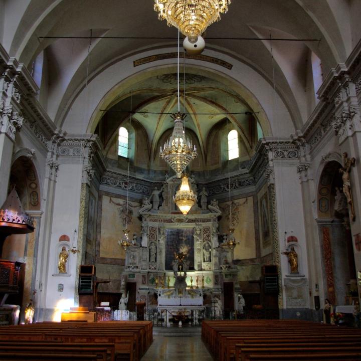 Eglise Saint-Nicolas de Myre_Nef_Jausiers