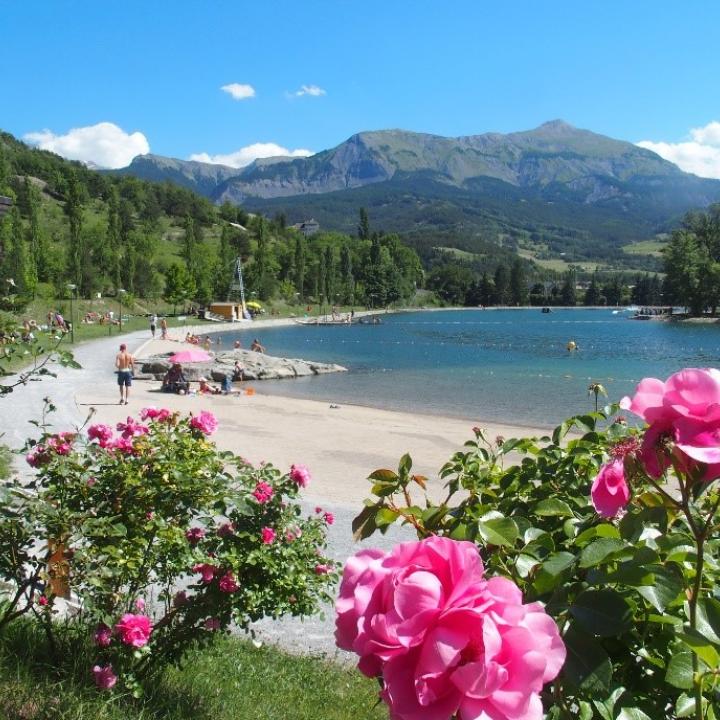 Plan eau de Siguret - Jausiers