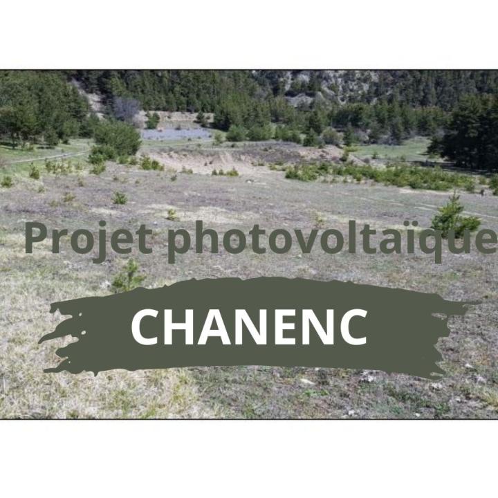 Projet photovoltaïque Chanenc