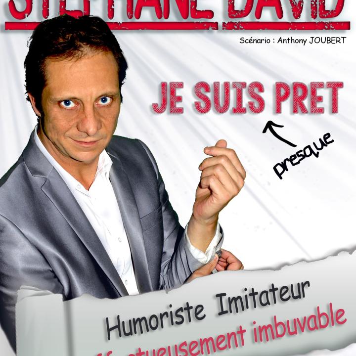 Stéphane David_affiche_Mon village Invite l'Humour_Jausiers Stéphane David_affiche_Mon village Invite l'Humour_Jausiers