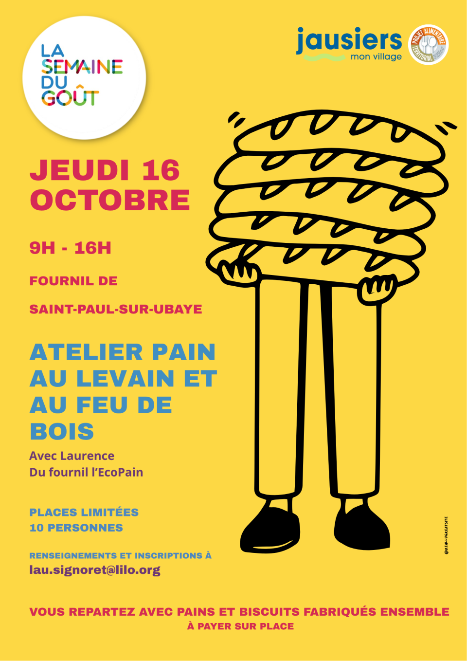 AFFICHE ATELIER FOURNIL AFFICHE ATELIER FOURNIL