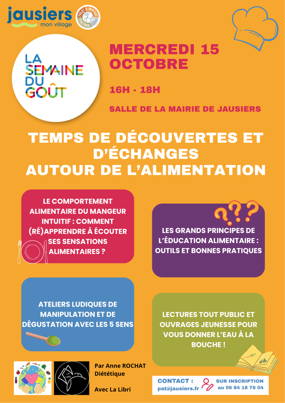 AFFICHE ATELIER NUTRITION AFFICHE ATELIER NUTRITION