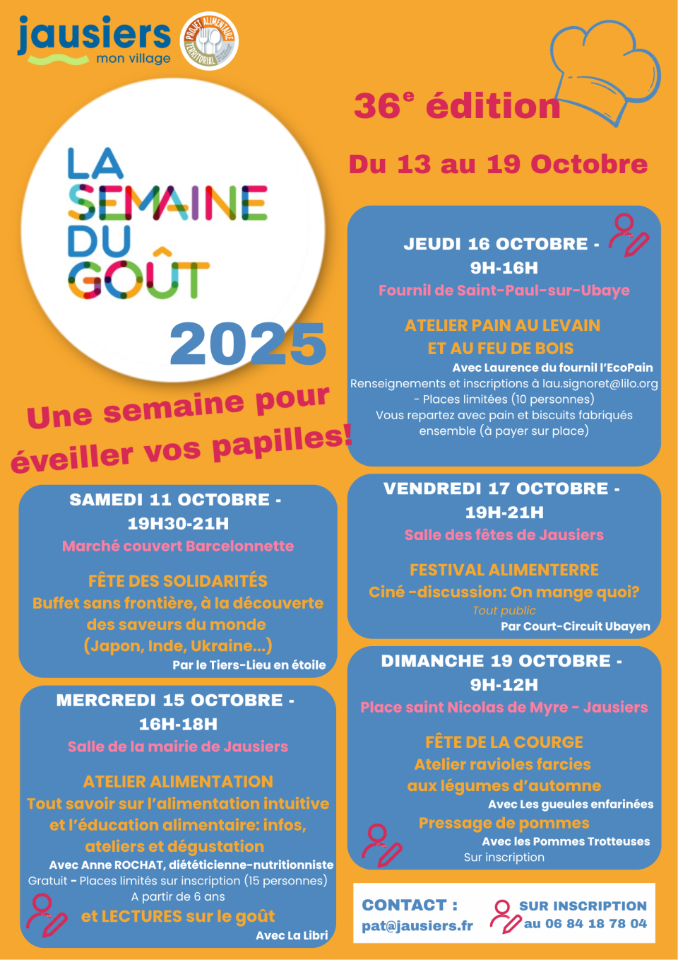 AFFICHE SEMAINE DU GOUT 2025 1 AFFICHE SEMAINE DU GOUT 2025 1