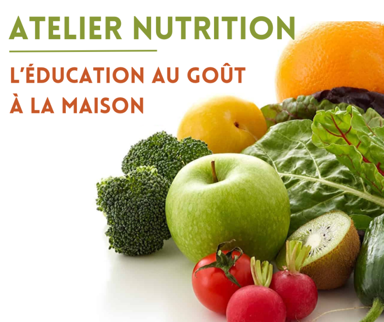 ATELIER NUTRITION