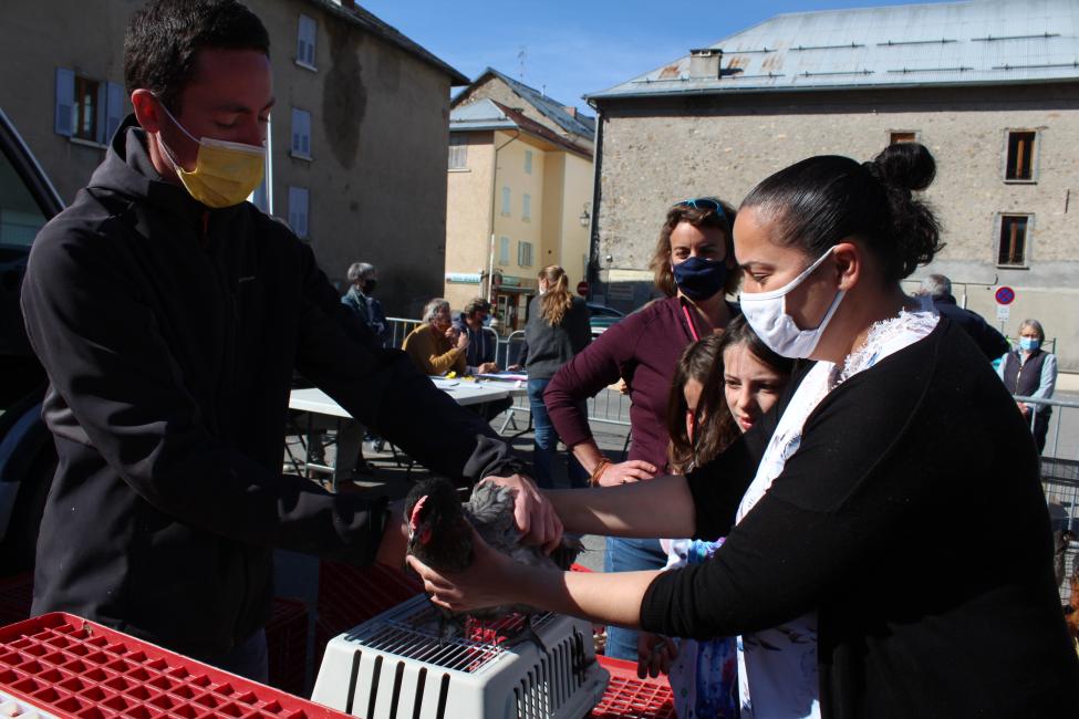 photo prise lors de l'évènement