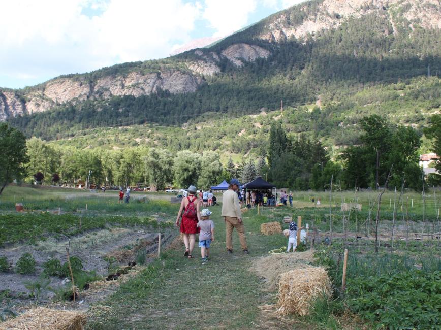 Inauguration jardins des Amarines (Photo: Sylvie Arnaud)