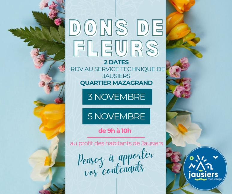 Don de fleurs_Jausiers_2026