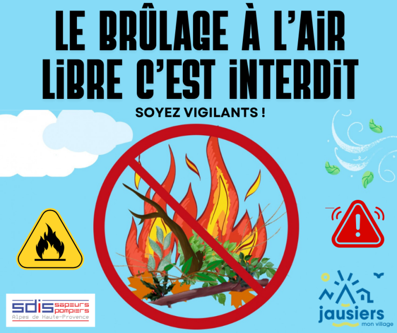 Réglementation feu_Jausiers