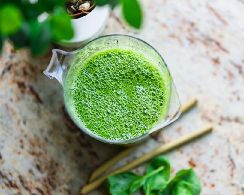 smoothie spiruline